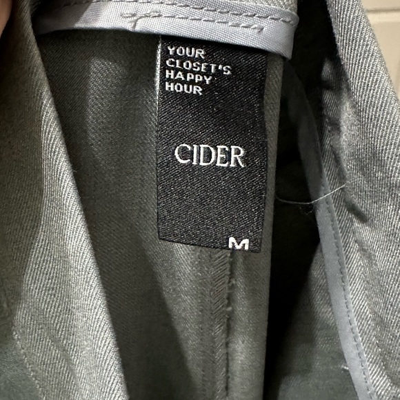 NWT Gray Cider Straight Leg/Wide Leg Trousers - Picture 4 of 5